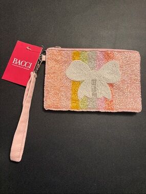 BACCI Beaded Wristlet